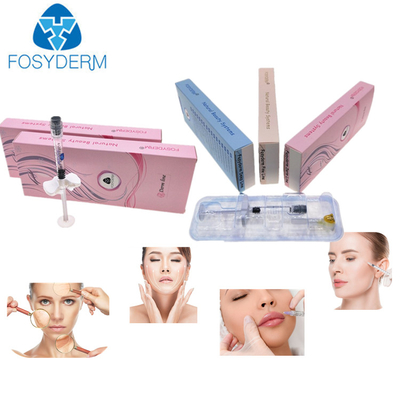 Впрыски 1ml 2ml заполнителя Кореи Ha Hyaluronic кисловочные дермальные
