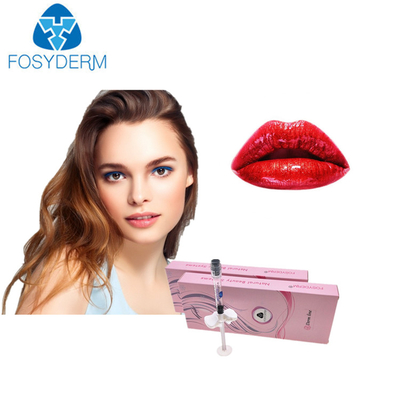 Шприц впрыски заполнителя OEM стерильный Hyaluronic кисловочный дермальный