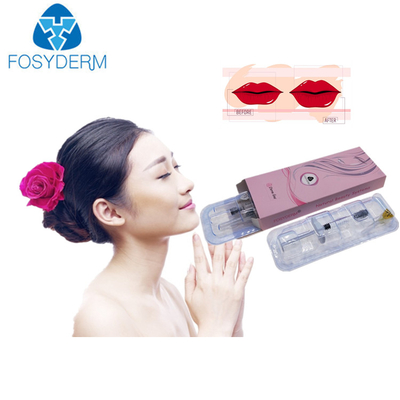 Hyaluronic кисловочный вводимый дермальный заполнитель 2ml для морщинки извлекает