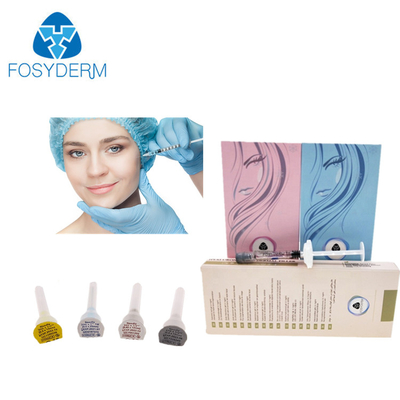 Вводимый заполнитель губы 5ml 1ml Hyaluronic кисловочный дермальный с Lidocaine