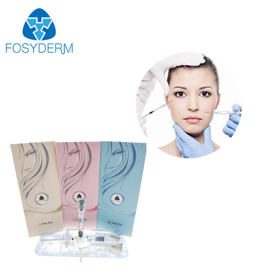 Крест соединил Hyaluronic кисловочный дермальный заполнитель с Lidocaine 24mg