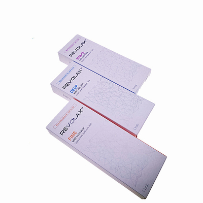 впрыска тела заполнителя натрия 1.1ml Hyaluronic кисловочная дермальная