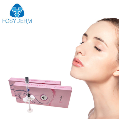 Крест соединил Hyaluronic кисловочную дермальную впрыску геля HA заполнителя с Lidocaine