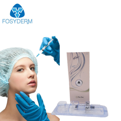 Крест заполнителя Fosyderm дермальный соединил Hyaluronic кисловочную впрыску 24mg/Ml губ геля для ручки Hyaluron