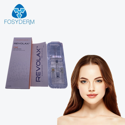 Revolax впрыски Lidocaine штрафа 0,3% 1,1 Ml Hyaluronic кисловочные для морщинок