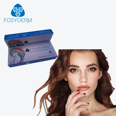 крест 2Ml Fosyderm глубокий соединил заполнитель HA достигает носа переформуя впрыскивает