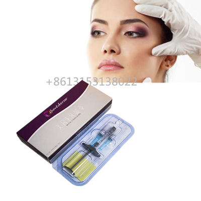 Стороны заполнителя Juvederm красоты впрыска Juvederm Voluma дермальной Hyaluronic кисловочная