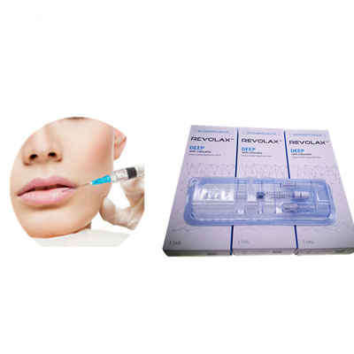 Впрыска 1.1ml вводимого Ha дермального заполнителя Кореи Revolax отлично Hyaluronic кисловочная