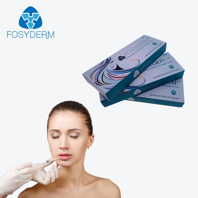 Новый крест пакета соединил заполнитель 1.1Ml Derm геля HA дермальный для заполнять губ