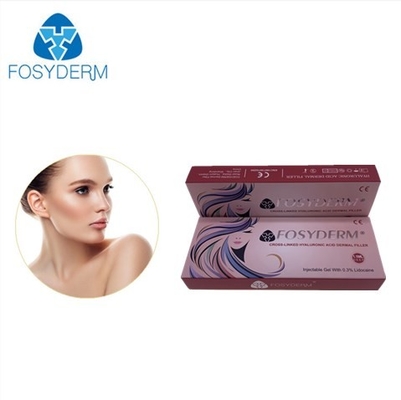 Геля заполнителя Fosyderm HA заполнитель 24mg/ml губ носа дермального вводимый
