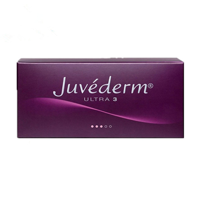 Juvederm ультра 3 1 Ml * 2 Hyaluronic кисловочных дермальных впрыски губы заполнителя