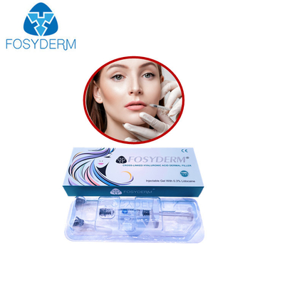 Впрыски губы HA 1.1ml особой чистоты Hyaluronic кисловочные с Lidocaine