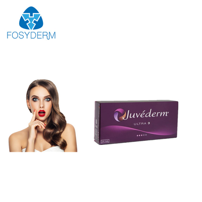 впрыска заполнителя дермального заполнителя 2*1ml Juvederm Hyaluronic кисловочная