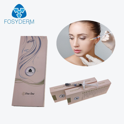 Заполнитель 1 Ml Fosyderm точный Hyaluronic кисловочный лицевой для того чтобы извлечь тонкие линии