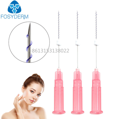 Батокс подъема потока Кореи Absorbable PDO Mono винта для затягивать тела