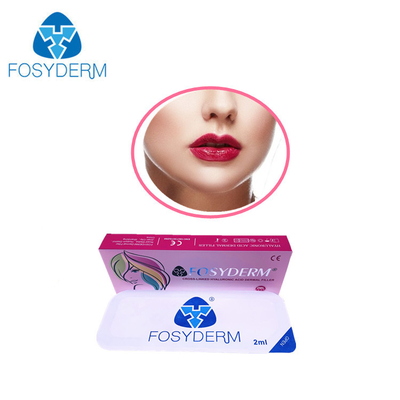Линия повышение 2 Ml Derm губы ручки Hyaluron с Lidocaine