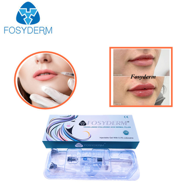 линия Hyaluronic кисловочное вводимое дермальное повышение 1,1 ml Derm губы заполнителя