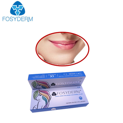 Линии Hyaluronic кисловочная дермальная линия заполнители улыбки Derm тома заполнителя Lidocaine Lyft дермальные