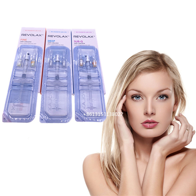Кислота Revoalx Кореи Hyaluronic для подводной лодки-Q Revolax заполнителя губы точной глубокой