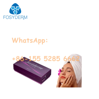 впрысок губы 2*1ml гель дермальных Juvederm Hyaluronic кисловочный для стороны