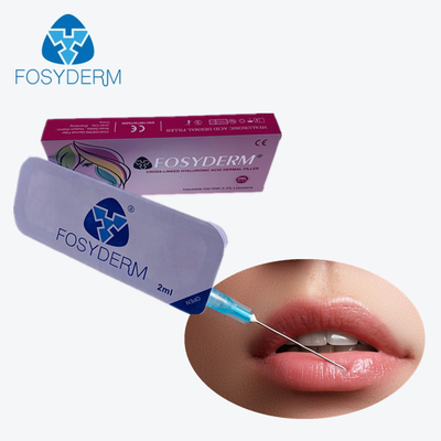 Заполнитель 2 Ml Fosyderm Derm Hyaluronic кисловочный дермальный для губ и средних морщинок