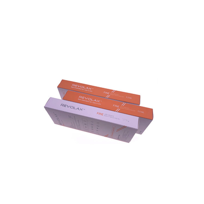 Заполнитель точной глубокой подводной лодки-Q Кореи Hyaluronic кисловочный Revolax вводимый дермальный для тома губы