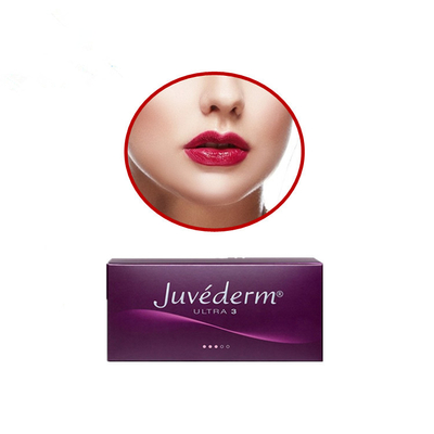 Juvederm ультра 3 Hyaluronic кисловочных губы дермальных заполнителя русских с Lidocaine