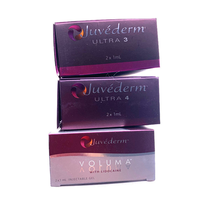 Крест заполнителя Juvederm вводимый дермальный соединил Hyaluronic кисловочный заполнитель геля дермальный