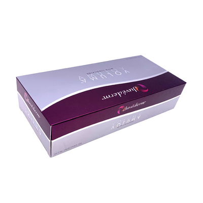 Продолжительный Hyaluronic кисловочный лицевой заполнитель щеки Juvederm Voluma заполнителя