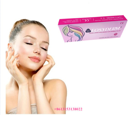 Hyaluronic кисловочный заполнитель геля дермальный для губ сморщивает заполнитель