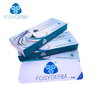 Крест Fosyderm 2ml соединил Hyaluronic кисловочные впрыски дермальной губы заполнителя лицевые