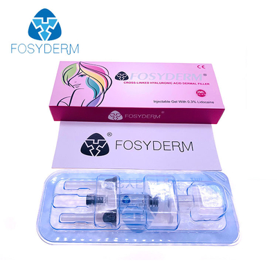 24 Mg/Hyaluronic кисловочных дермальных Ml впрысок заполнителя Derm губ заполнителя 2ML