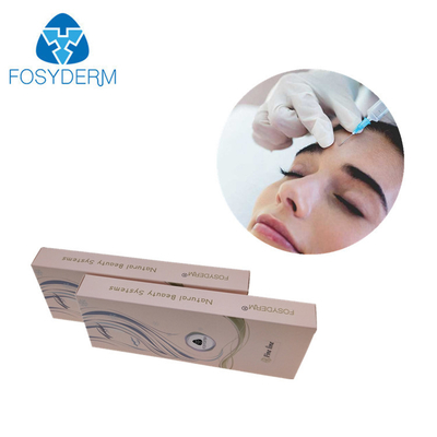 Заполнитель штрафа Fosyderm 2ml вводимый к извлекать тонкие линии на лицевом заполнителе HA дермальном