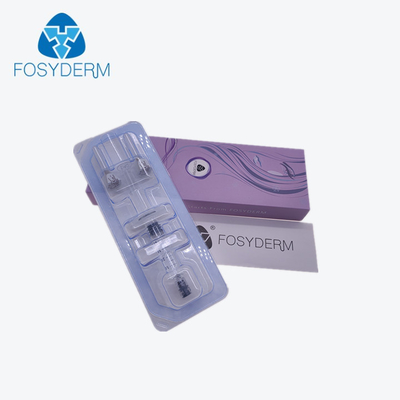 Fosyderm заполнитель 5 ML глубокий Hyaluronic кисловочный дермальный к уменьшению глубоких морщинок