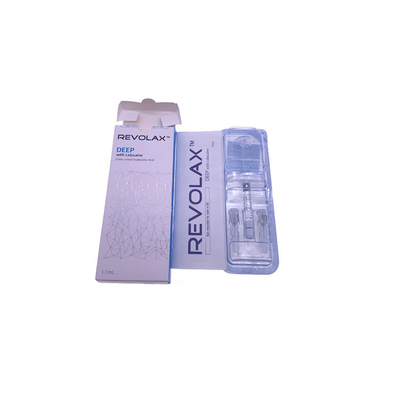 Hyaluronic кисловочный заполнитель Revolax дермального лицевого заполнителя Кореи глубокий для пользы губы
