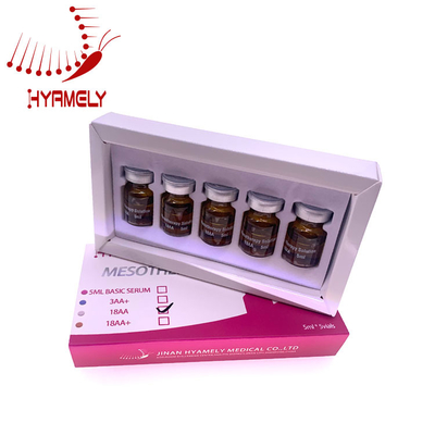 Не соединенные крестом Hyaluronic кисловочные решения сыворотки Mesotherapy