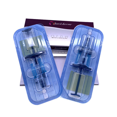 Крест Juvederm Voluma соединил Pre заполненную дермальную впрыску заполнителя