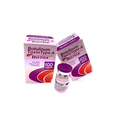 Извлеките сморщивает впрыску блоков  токсина 100 Allergan Botulinum