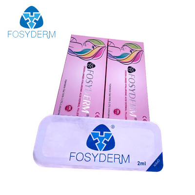 Заполнитель губ Fosyderm 2Ml извлекая средство сморщивает Hyaluronic кислоту