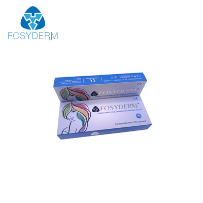 Hyaluronic кисловочная впрыска заполнителя геля 2Ml для линий ремонта носа глубоких