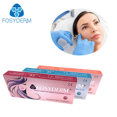Hyaluronic кисловочный дермальный заполнитель с Crosslinking Lidocaine Monophasic