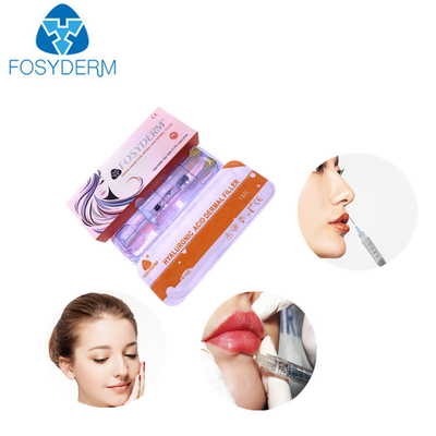 крест впрысок заполнителя губы 1ml дермальный соединил Hyaluronic кислоту