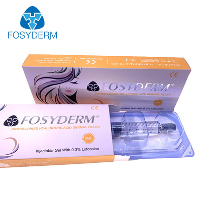 Штраф/Derm/глубокий Ha стороны заполнителя заполнителя Hyaluronic кисловочной сморщивают 5ml