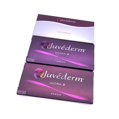 Заполнитель 2x1ml Juvederm Voluma вводимый Hyaluronic кисловочный дермальный