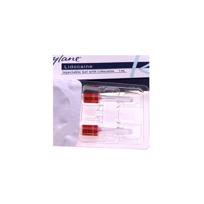 Впрыска дермального заполнителя  Hyaluronic кисловочная с Lidociane