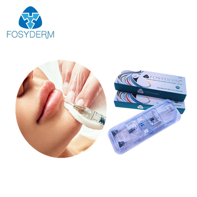 Hyaluronic кисловочный заполнитель натрия геля для губы вводимого 1.1ml
