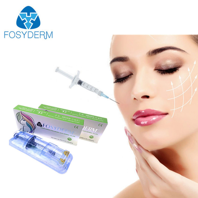 Анти--морщинки с заполнителем Fosyderm 2Ml Hyaluronic кисловочным дермальным