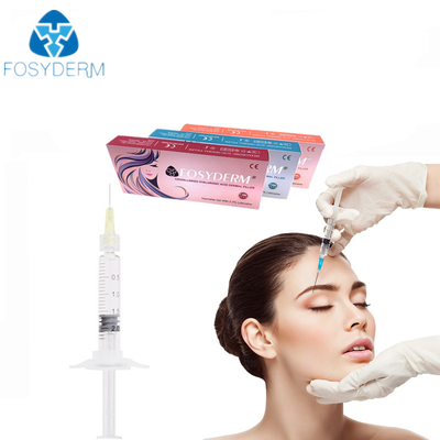 Перекрестный соединенный Filer губы 24mg 1ml Hyaluronic кисловочный дермальный с Lidocaine