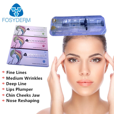 губы 2ml Fosyderm обнюхивают Chin заполняя заполнитель HA уменьшая морщинки
