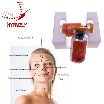 Лоб морщинок Botulinum токсина блоков Hyamely Botulax 100 анти-
